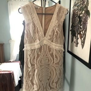 Rehearsal/Reception/Cocktail style lace mini dress